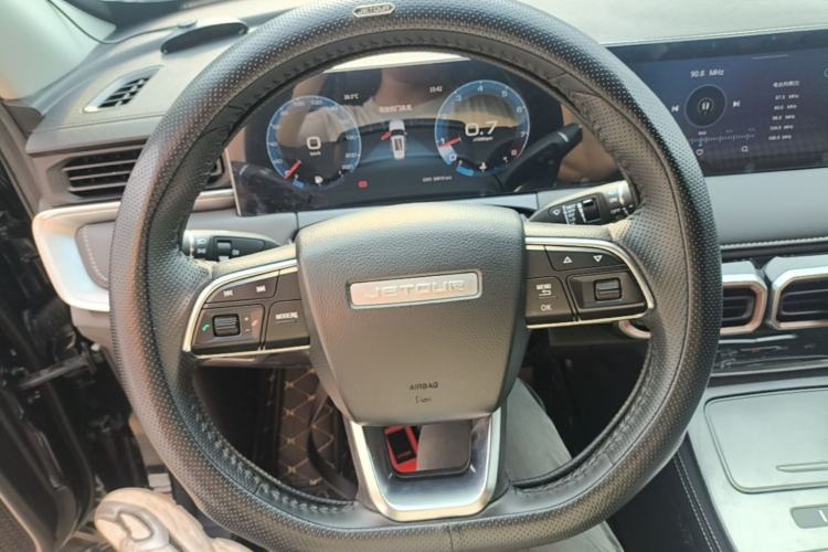 Used JETOUR X70 PLUS 2021 1.5T Manual Wind 5-Seater Steering Wheel
