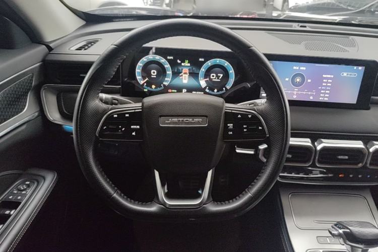 Used JETOUR X70 PLUS 2021 1.5T DCT Mountain 7-Seater Steering Wheel