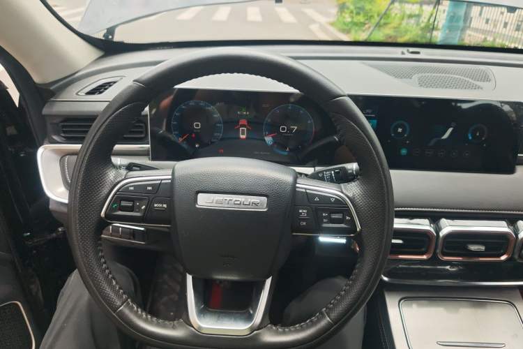 Used JETOUR X70 PLUS 2021 1.5T Manual Lin 5-Seater Steering Wheel