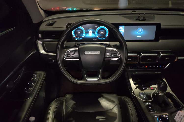 Used JETOUR X70 PLUS 2021 1.5T Manual Lin 5-Seater Steering Wheel
