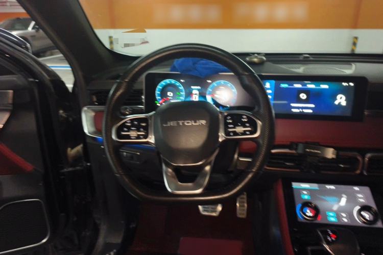 Used JETOUR X70 PLUS 2021 1.6T DCT Base 5-Seater Steering Wheel