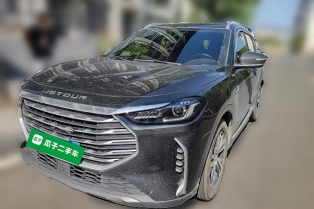 JETOUR X70 PLUS 2021 1.6T DCT Star 7-Seater d’occasion