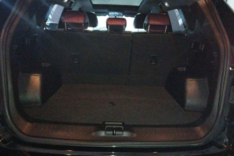 Used JETOUR X70 PLUS 2021 Revised Version 1.5T DCT ShanPRO 5-Seater Trunk