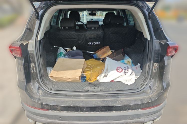 Used JETOUR X70 PLUS 2021 1.5T DCT Mountain 5-Seater Trunk