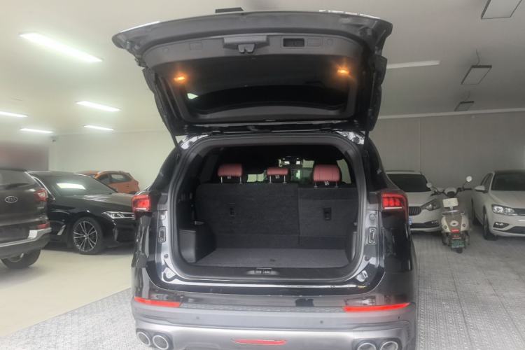Used JETOUR X70 PLUS 2021 1.5T DCT Mountain 5-Seater Trunk