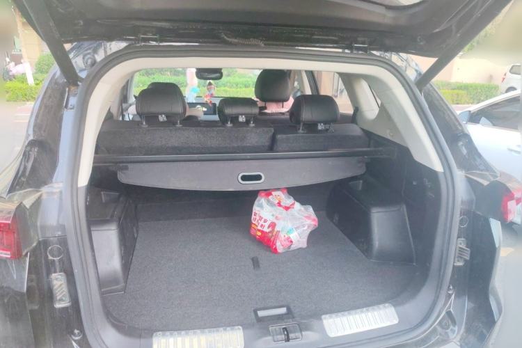 Used JETOUR X70 PLUS 2021 1.6T DCT Base 5-Seater Trunk