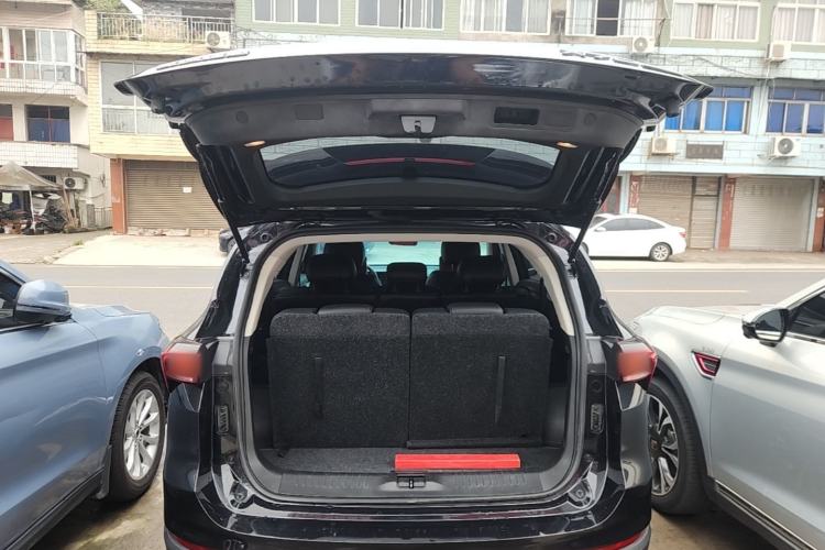 Used JETOUR X70 PLUS 2021 1.6T DCT Star 7-Seater Trunk