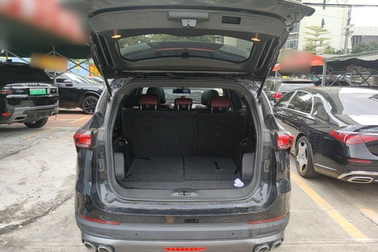 Used JETOUR X70 PLUS 2021 Facelift 1.5T DCT ShanPRO 7-Seater Trunk