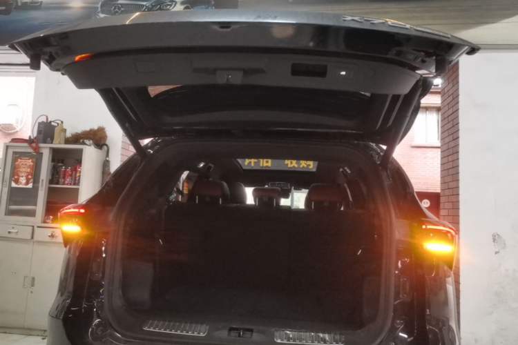 Used JETOUR X70 PLUS 2021 1.6T DCT Pro+ 7-Seater Trunk
