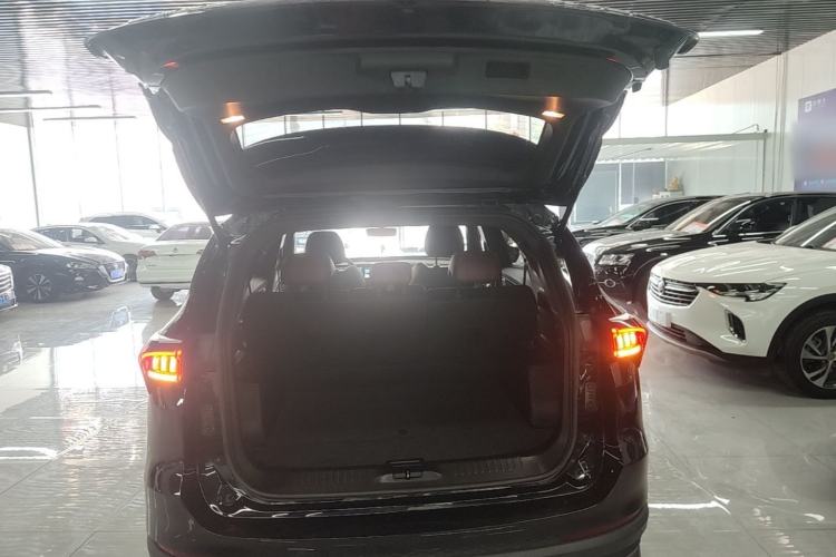 Used JETOUR X70 PLUS 2021 1.6T DCT Star 5-Seater Trunk