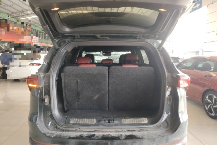 Used JETOUR X70 PLUS 2021 1.6T DCT Pro 7-seater Trunk