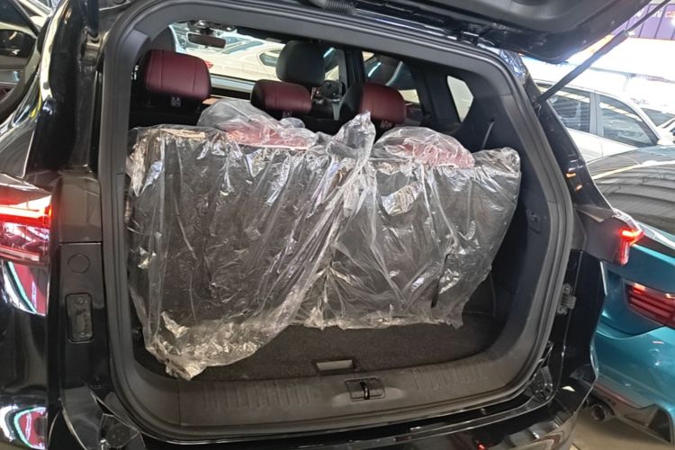 Used JETOUR X70 PLUS 2021 1.6T DCT StarPRO 7-seater Trunk