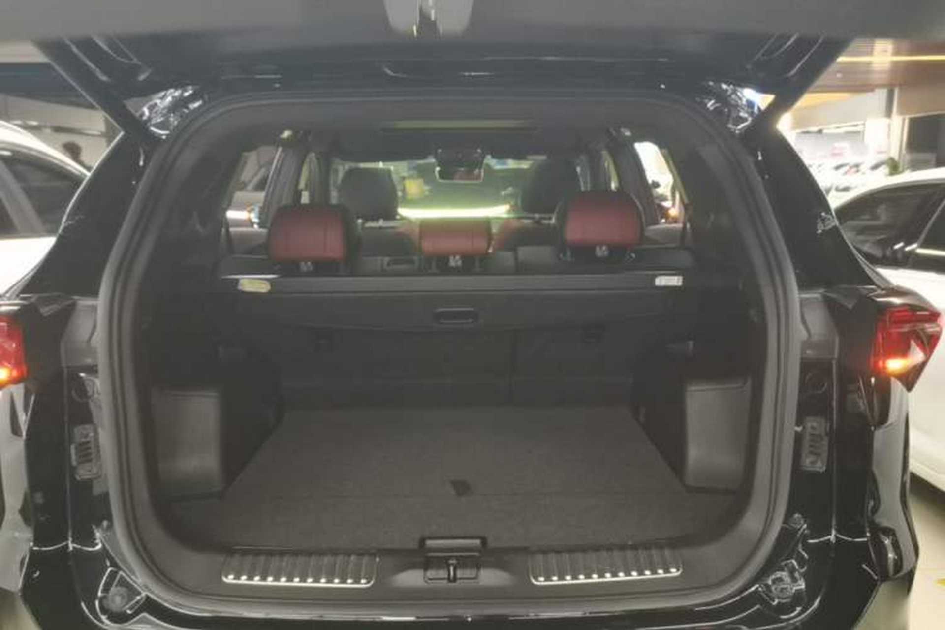 Used JETOUR X70 PLUS 2021 1.6T DCT Base 5-Seater Trunk