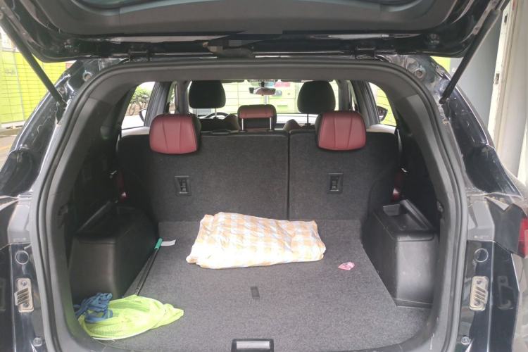Used JETOUR X70 PLUS 2021 1.6T DCT Star 5-Seater Trunk