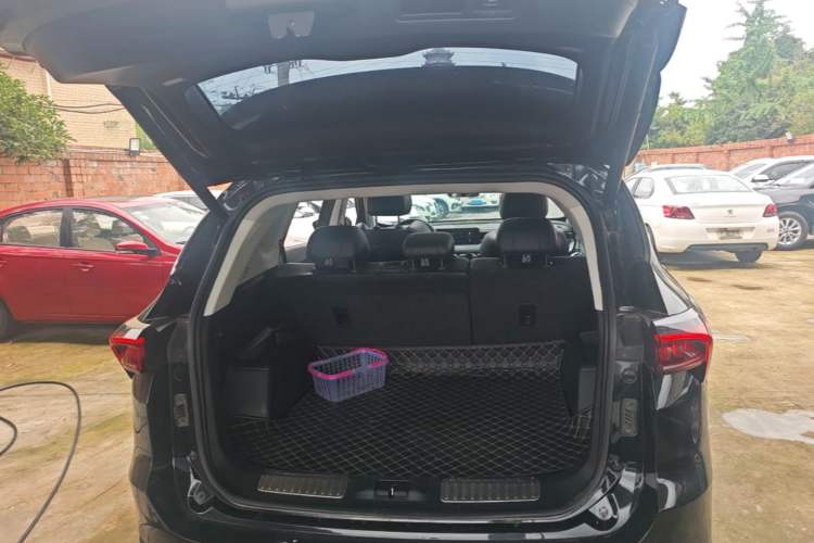 Used JETOUR X70 PLUS 2021 1.6T DCT Base 5-Seater Trunk