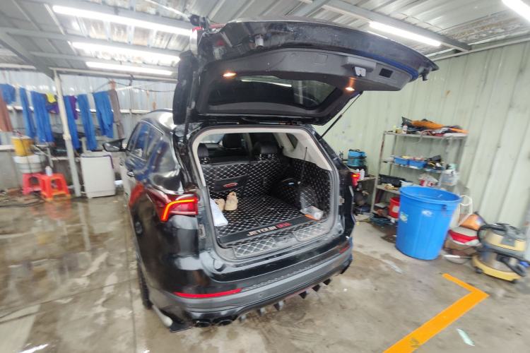 Used JETOUR X70 PLUS 2021 1.5T DCT Mountain 6-Seater Trunk