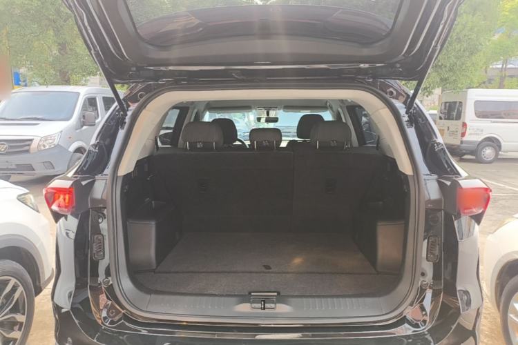 Used JETOUR X70 PLUS 2021 1.5T Manual Wind 5-Seater Trunk