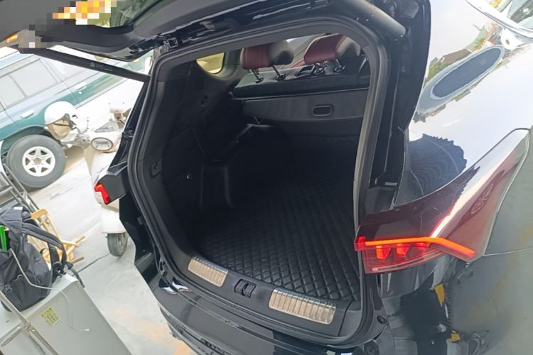 Used JETOUR X70 PLUS 2021 1.6T DCT Pro 5-Seater Trunk