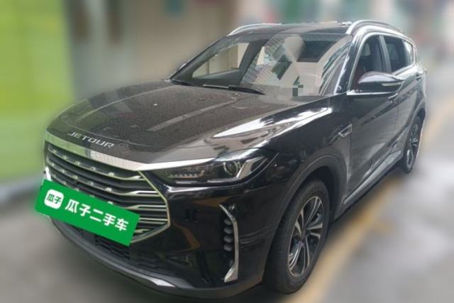 Used JETOUR X70 PLUS 2021 1.6T DCT Star 5-Seater