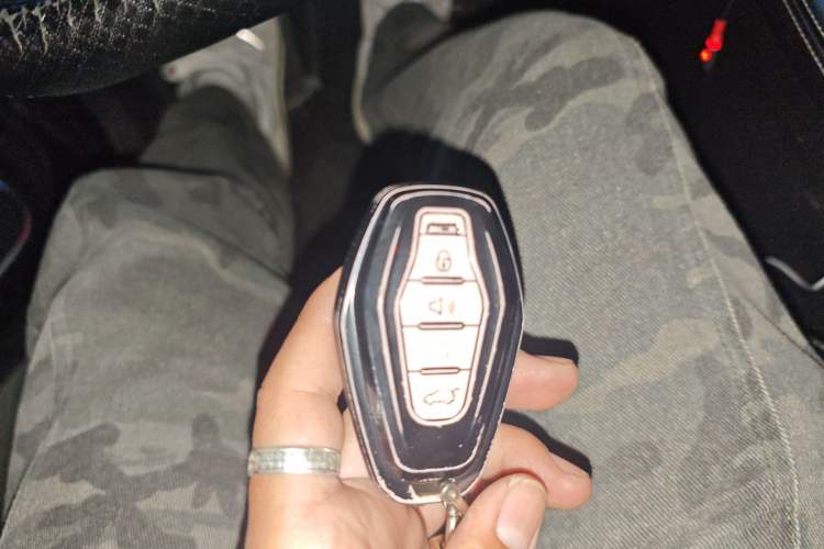 Used JETOUR X70 PLUS 2021 1.5T DCT Mountain 5-Seater Vehicle Key