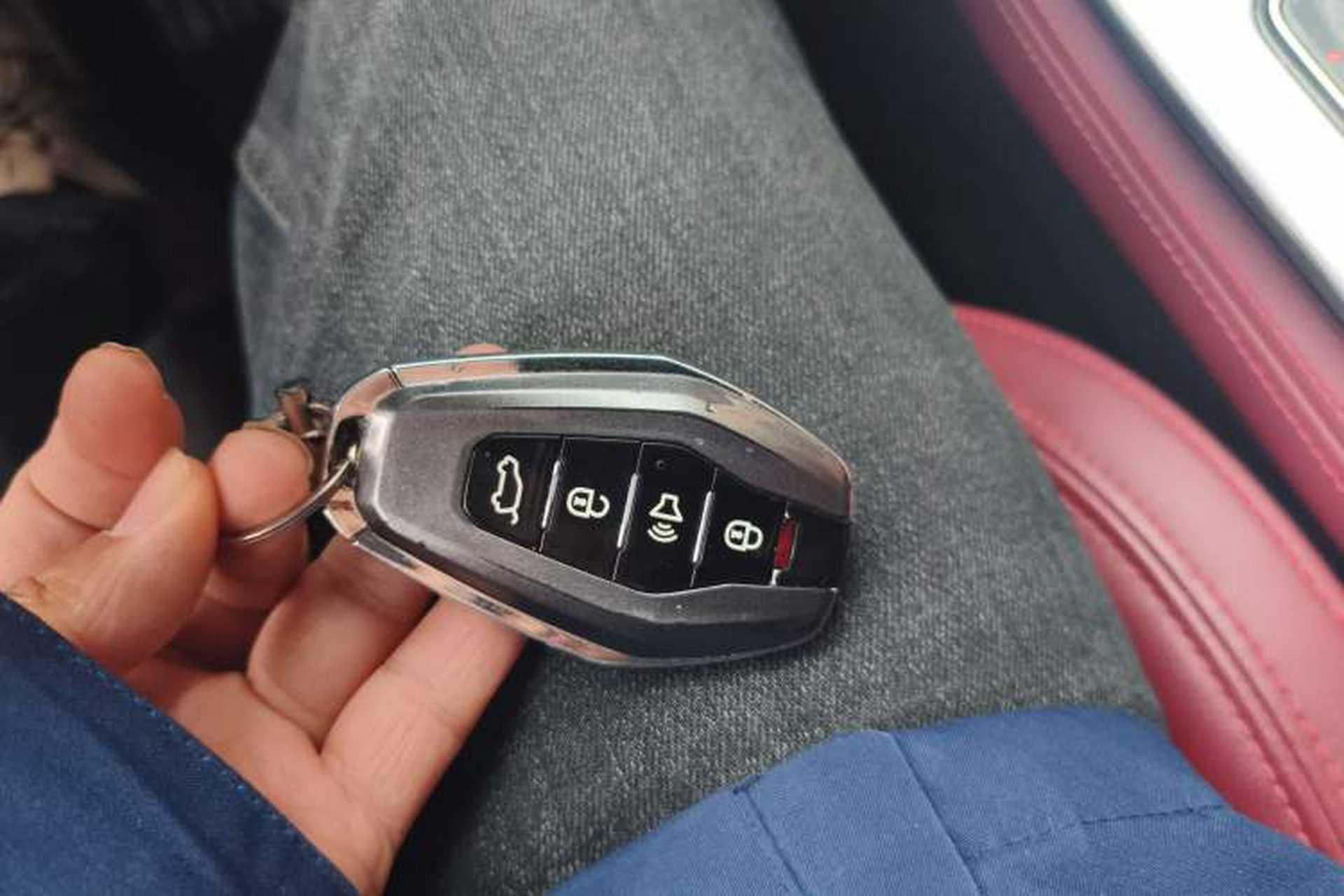 Used JETOUR X70 PLUS 2021 1.6T DCT Star 7-Seater Vehicle Key