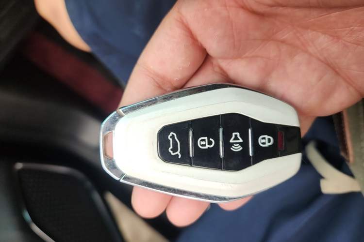 Used JETOUR X70 PLUS 2021 1.6T DCT Star 7-Seater Vehicle Key