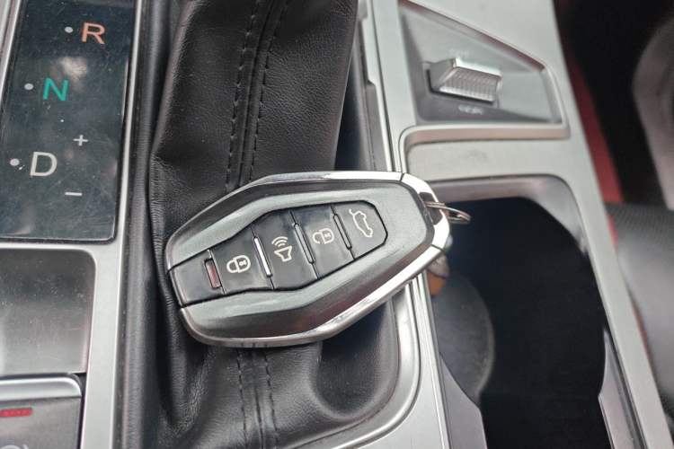 Used JETOUR X70 PLUS 2021 1.6T DCT Chen 7-seater Vehicle Key