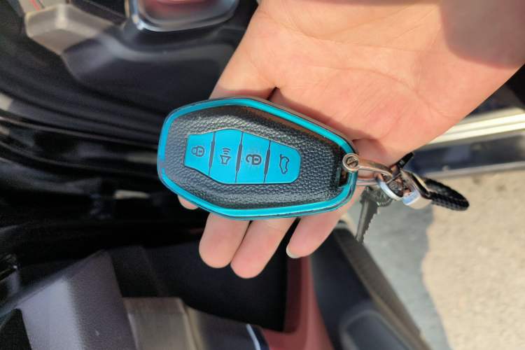 Used JETOUR X70 PLUS 2021 1.6T DCT Pro 5-Seater Vehicle Key