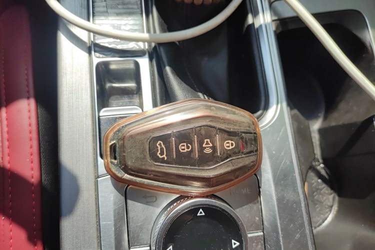 Used JETOUR X70 PLUS 2021 1.6T DCT Star 7-Seater Vehicle Key