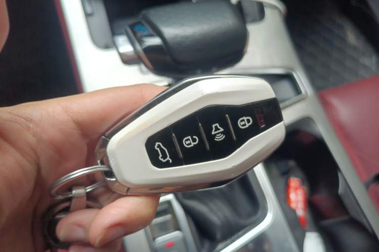 Used JETOUR X70 PLUS 2021 1.6T DCT Star 5-Seater Vehicle Key