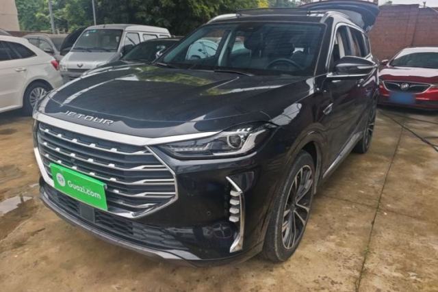 Used JETOUR X70 PLUS 2021 1.6T DCT Base 5-Seater