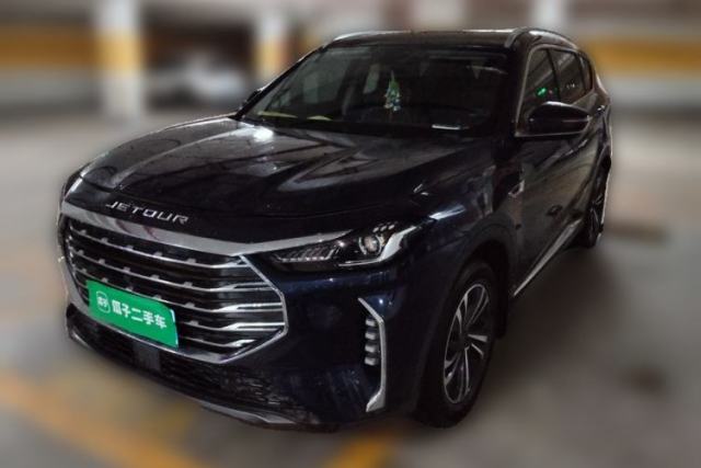 Used JETOUR X70 PLUS 2021 1.5T Manual Lin 6-Seater