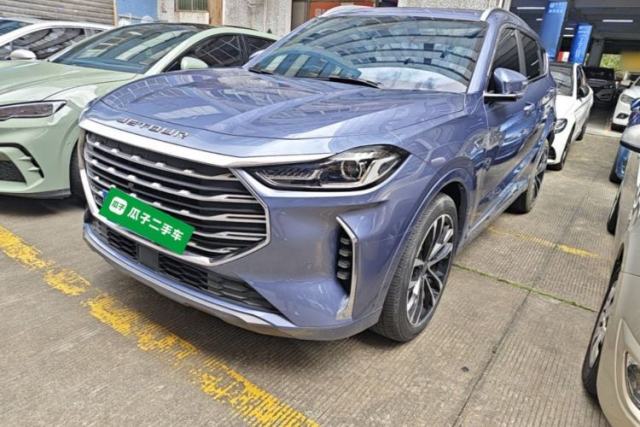 Used JETOUR X70 PLUS 2021 1.6T DCT Pro 5-Seater