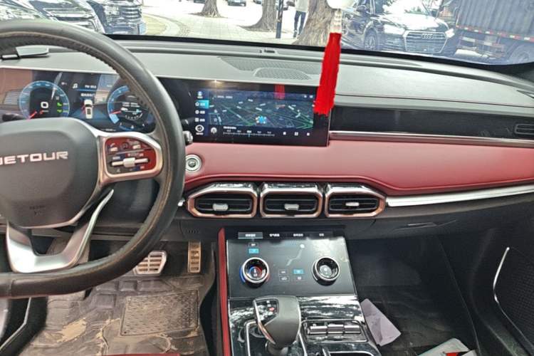 Used JETOUR X70 PLUS 2021 1.6T DCT Pro 5-Seater Audio And AC Panel
