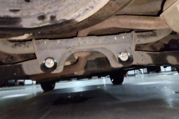 Used JETOUR X70 PLUS 2021 1.5T Manual Lin 6-Seater Chassis Rear