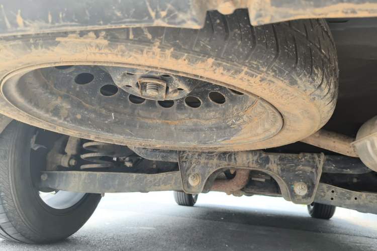 Used JETOUR X70 PLUS 2021 1.5T DCT Fire 5-Seater Chassis Rear