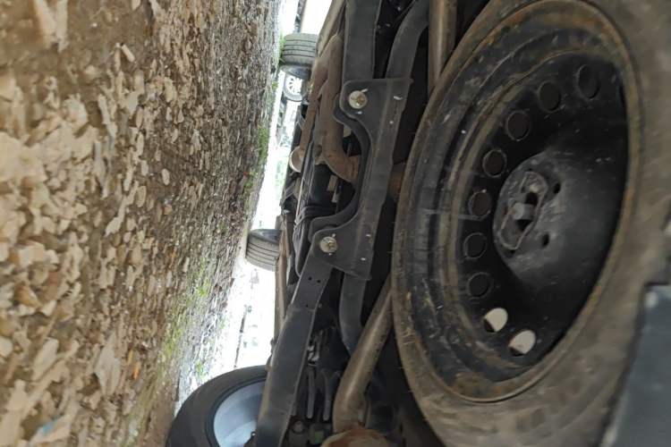 Used JETOUR X70 PLUS 2021 1.6T DCT Base 5-Seater Chassis Rear
