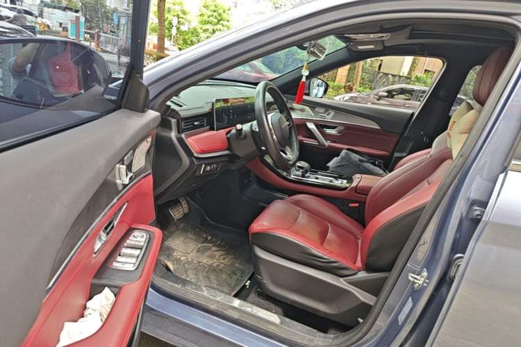 Used JETOUR X70 PLUS 2021 1.6T DCT Pro 5-Seater Driver Seat