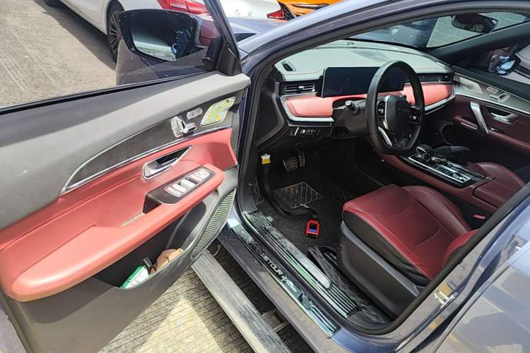Used JETOUR X70 PLUS 2021 1.6T DCT Pro 7-seater Driver Seat