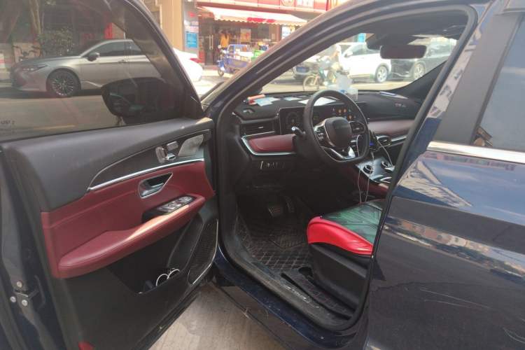 Used JETOUR X70 PLUS 2021 1.6T DCT Base 5-Seater Driver Seat