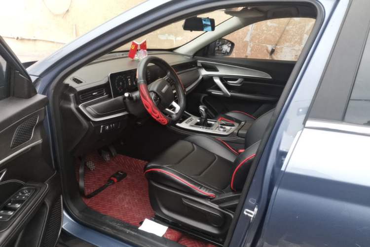 Used JETOUR X70 PLUS 2021 Revised Version 1.5T Manual 5-Seater Driver Seat
