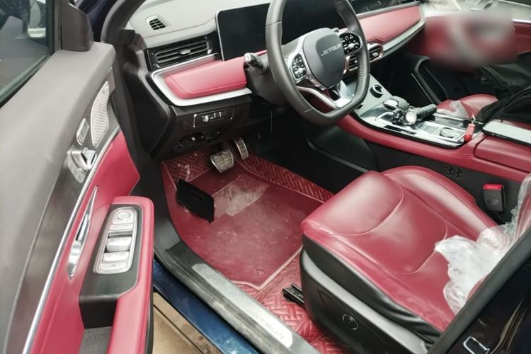 Used JETOUR X70 PLUS 2021 Zhuge 1.6T DCT Kongming 7-Seater Driver Seat