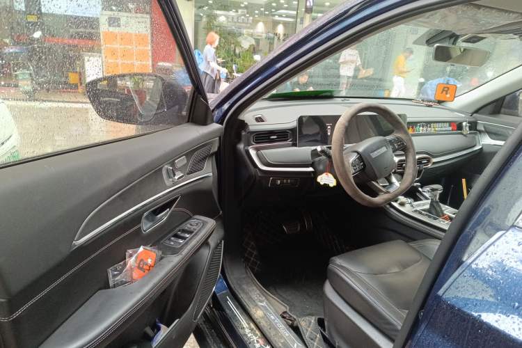 Used JETOUR X70 PLUS 2021 1.5T DCT Mountain 7-Seater Driver Seat