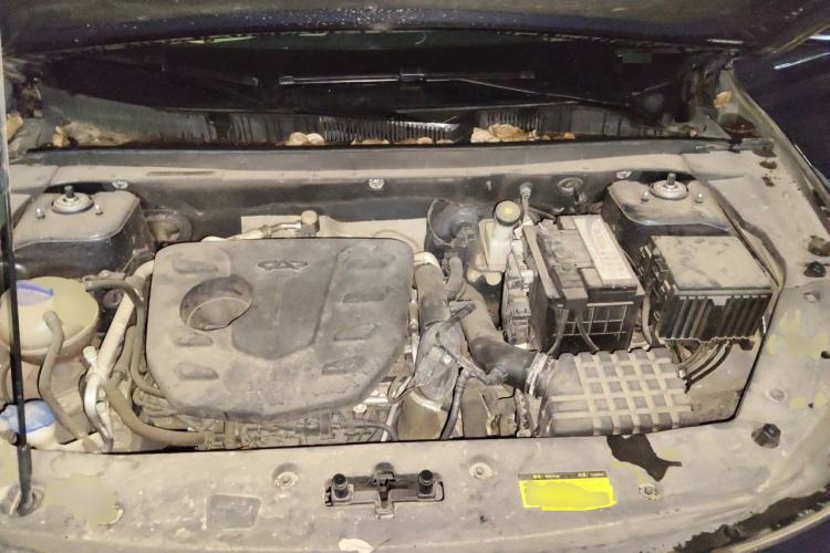 Used JETOUR X70 PLUS 2021 1.5T Manual Lin 6-Seater Engine Bay