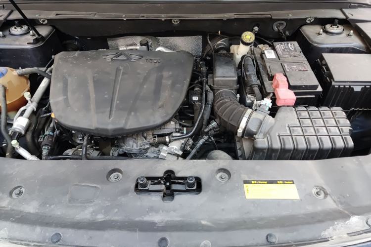 Used JETOUR X70 PLUS 2021 1.6T DCT Pro 7-seater Engine Bay