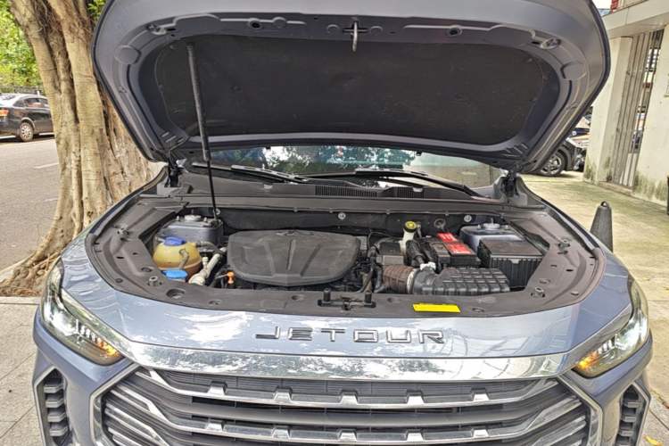 Used JETOUR X70 PLUS 2021 1.6T DCT Pro 5-Seater Engine Bay