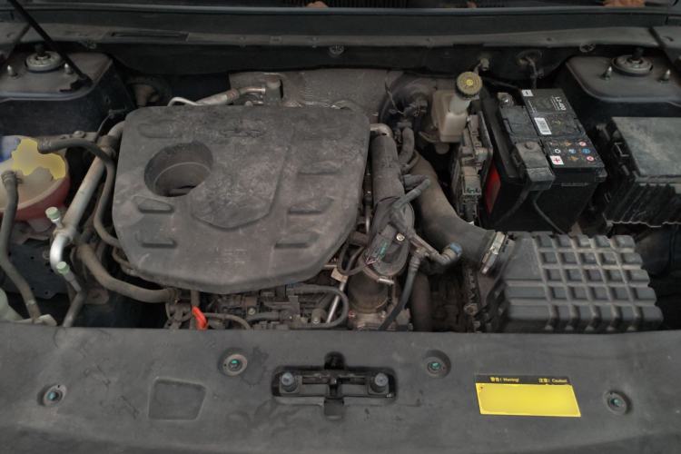 Used JETOUR X70 PLUS 2021 1.5T DCT Mountain 5-Seater Engine Bay
