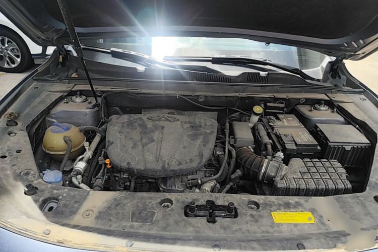 Used JETOUR X70 PLUS 2021 1.6T DCT Pro 7-seater Engine Bay