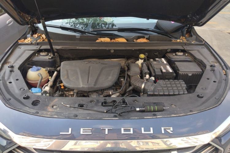 Used JETOUR X70 PLUS 2021 1.6T DCT Base 5-Seater Engine Bay