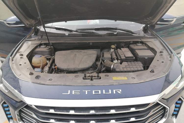 Used JETOUR X70 PLUS 2021 1.6T DCT Pro 7-seater Engine Bay